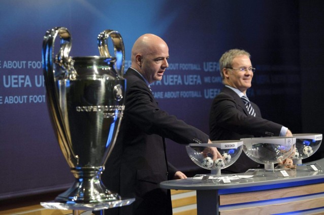 Champions League sorteggio preliminari