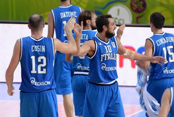 Italia-Lituania Europei Basket 2015