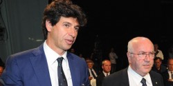 Demetrio Albertini e Carlo Tavecchio