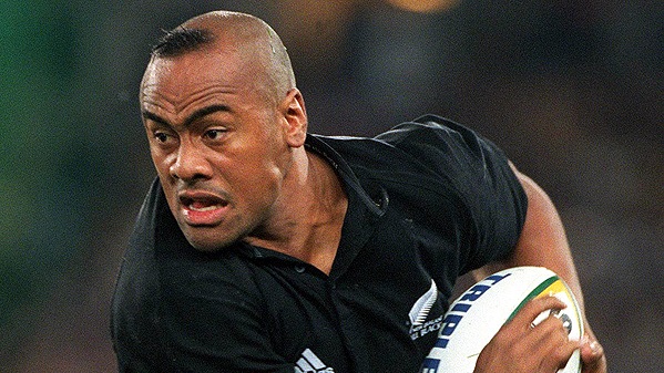 Calcio di inizio 900 Jonah Lomu