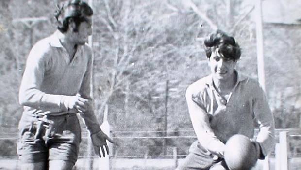 Otilio Pascua e Raul Barandiaran