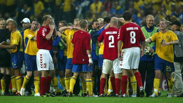 svezia danimarca