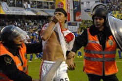 essere calciatori regioni violente