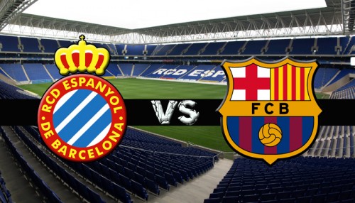 Espanyol-Barcellona. Derby di Barcellona, gli stemmi delle squadre