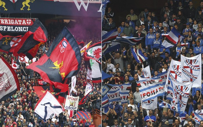Il derb y della Lanterna Genoa-Samp