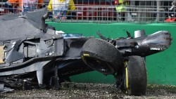 Alonso, incidente nel Gp di Melbourne