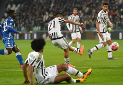 Juve, Paulo Dybala firma ''1-0 che stende il Sassuolo