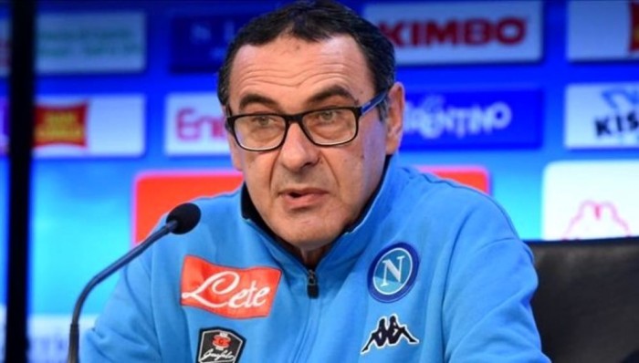 Sarri Napoli Genoa