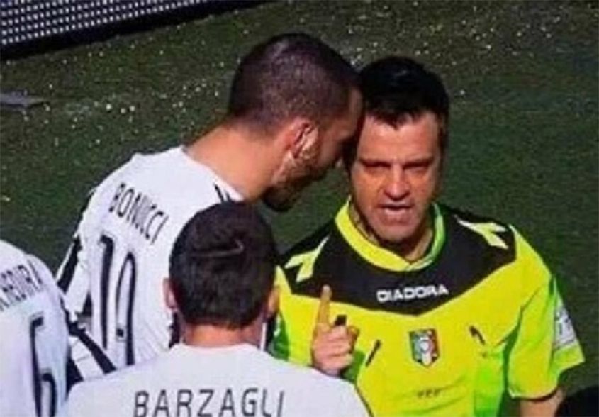Rizzoli, Torino-Juve, Bonucci e Rizzoli