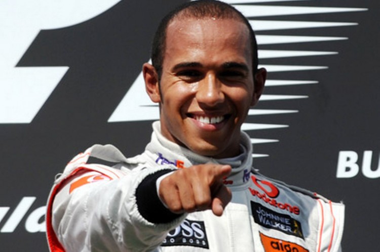 Bahrain Gp, Hamilton pole e record
