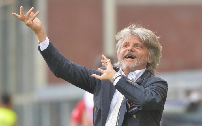 Ferrero, Fiorentina-Samp