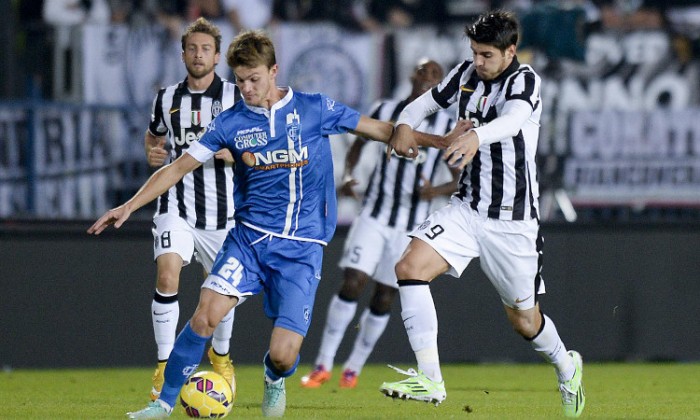 Juve-Empoli, formazioni ufficiali