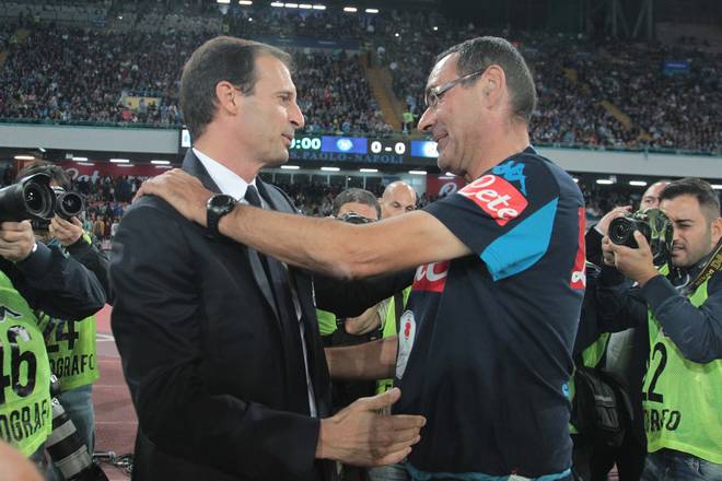 Volata scudetto, Juve e Napoli a confronto