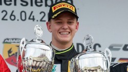 Mick Schumacher, trionfo in gara 1 a Misano