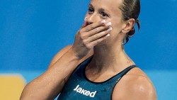 Federica Pellegrini, vittoria e lacrime