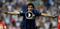 Milito si ritira, oggi la sua ultima partita