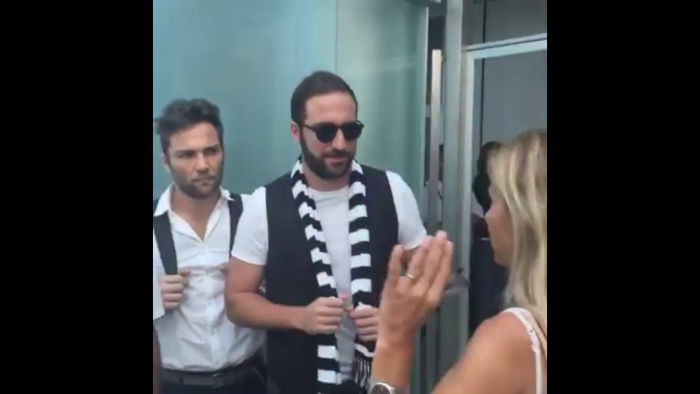 arrivato Higuain