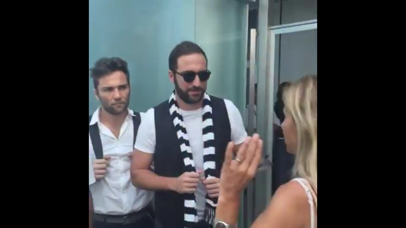 arrivato Higuain