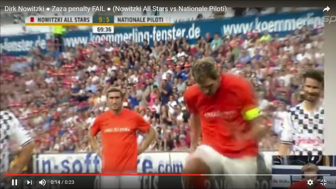 nowitzki rigore