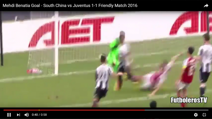 highlights south china-Juventus