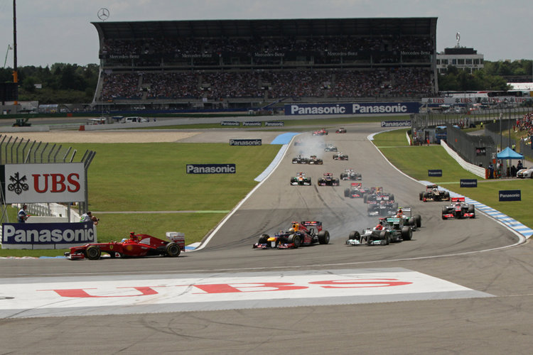 f1 gp germania