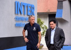 Caos Inter, Thohir e Mancini