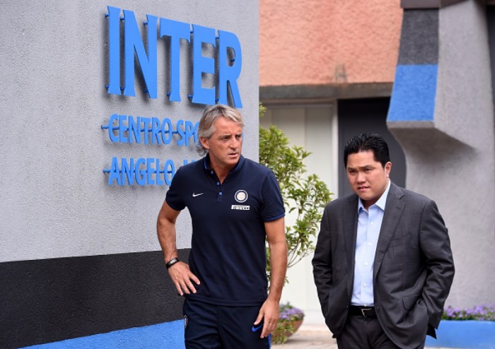 Caos Inter, Thohir e Mancini