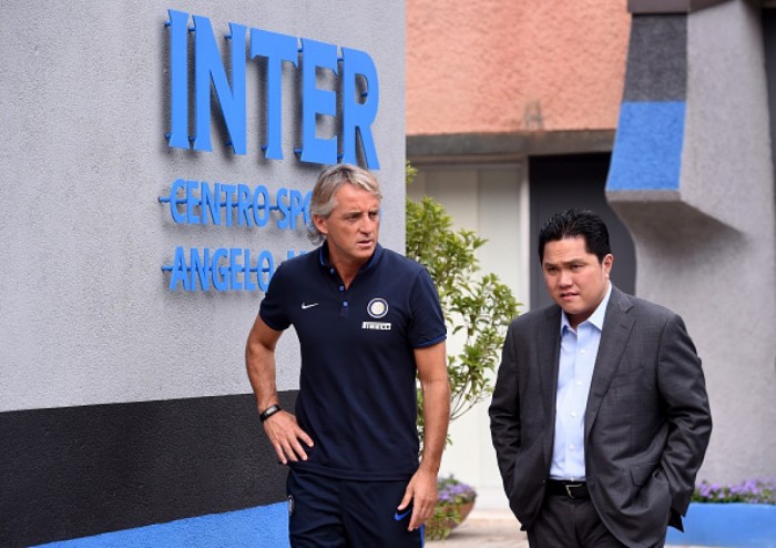 Caos Inter, Thohir e Mancini