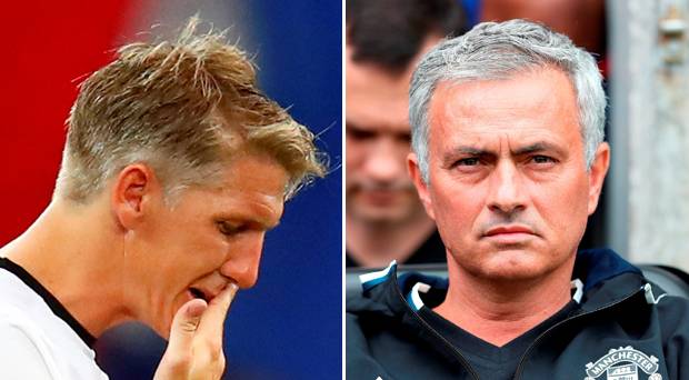 schweinsteiger sfida mourinho