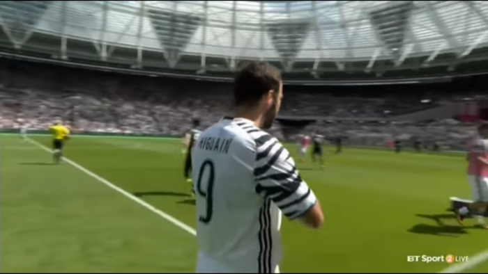 Highlights West Ham-Juventus 2-3