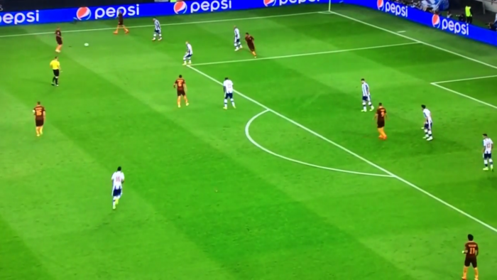 highlights porto-roma