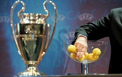 champions league sorteggio
