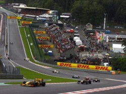 f1 gp del belgio gara