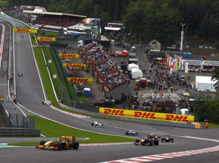 f1 gp del belgio gara