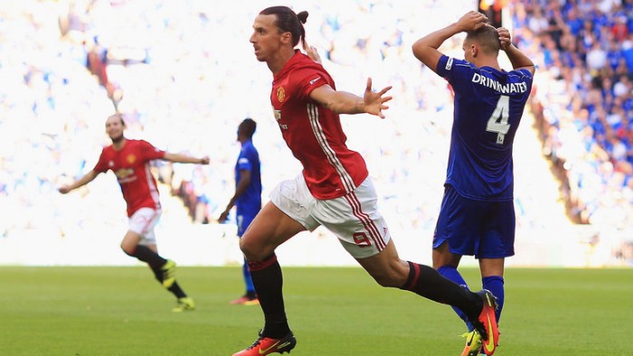 highlights manchester united-leicester city