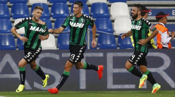 highlights sassuolo-lucerna