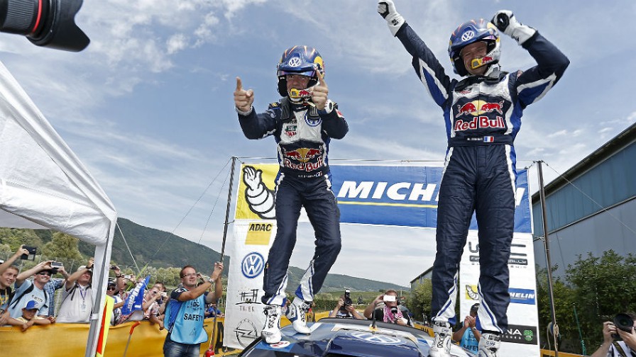 wrc rally germania