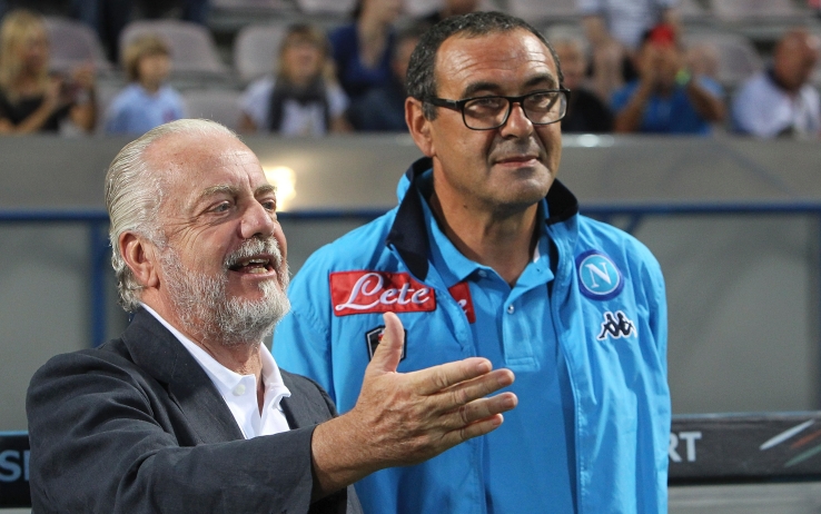 napoli, de laurentiis