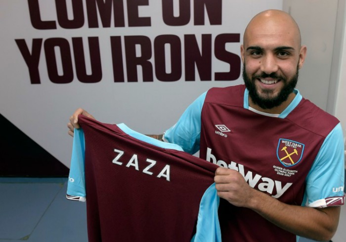 zaza-west ham ufficiale