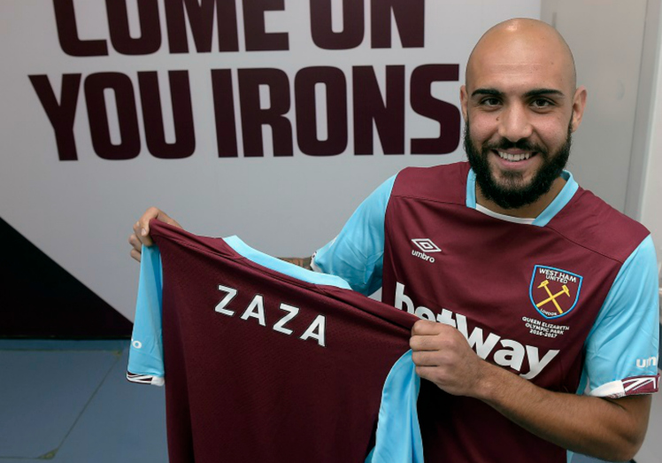 zaza-west ham ufficiale