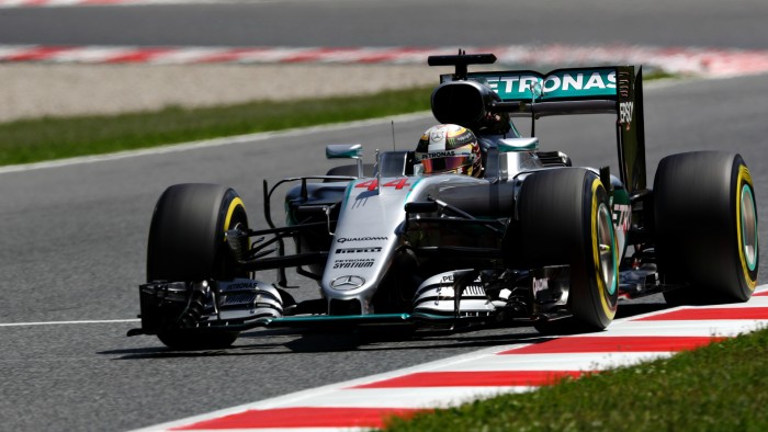 f1 gp di monza qualifiche