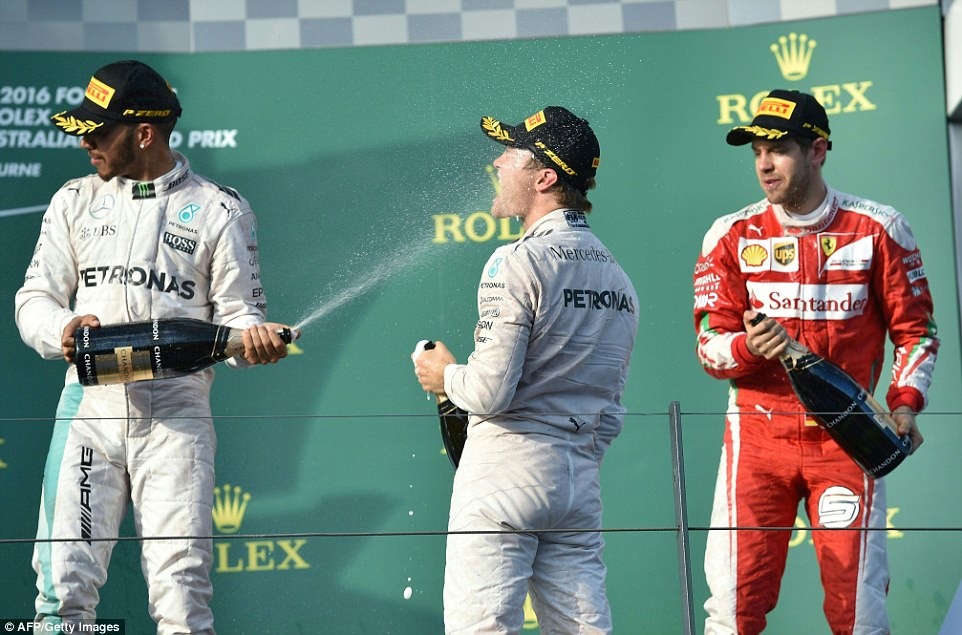 f1 gp di monza gara