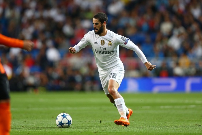 real madrid, con isco sarà addio