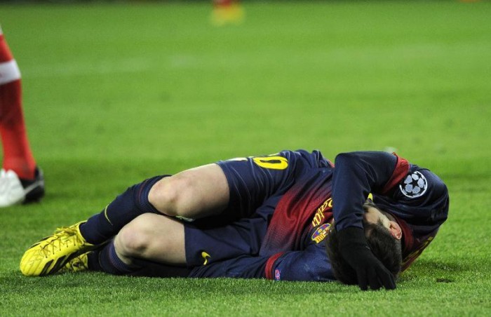 barcellona, tegola messi