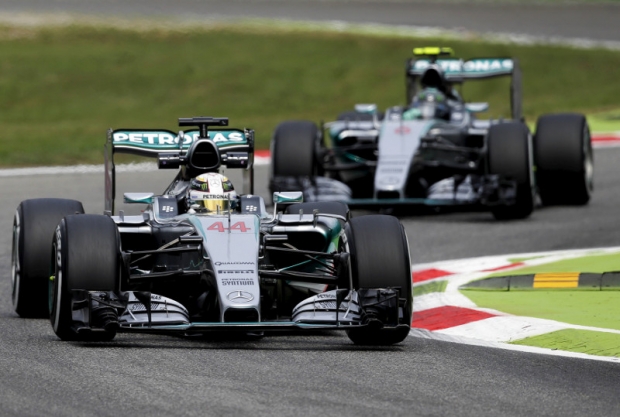 f1 gp di monza prove libere