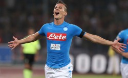 napoli, riecco Milik