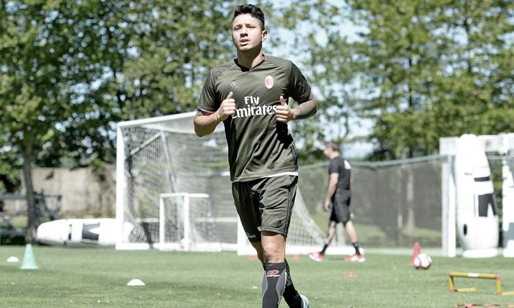 sampdoria-milan probabili formazioni