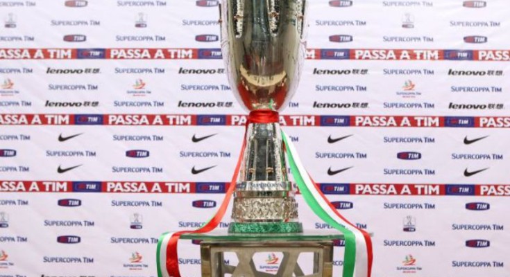 ufficiale supercoppa italiana