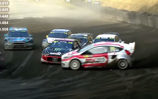 eriksson vince nel rallycross