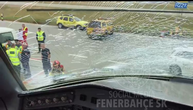 fenerbahce, terrore in volo
